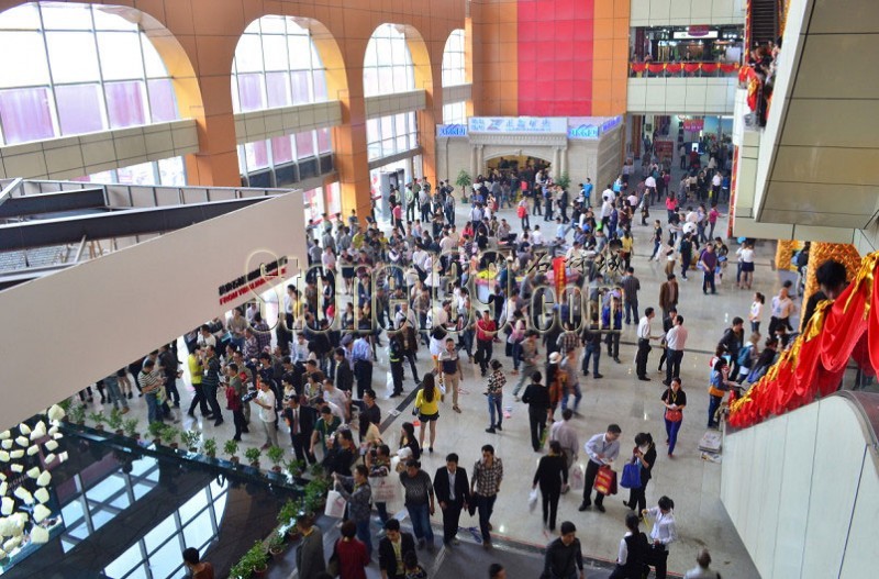 第十四屆中國（南安）水頭國際石材博覽會今日開幕現場