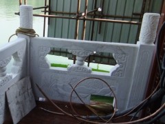漢白玉欄板、漢白玉欄桿、漢白玉護欄
