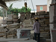 花崗巖工廠生產圖