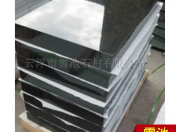 工程專供 山西渾源產黑色花崗巖 山西黑石材