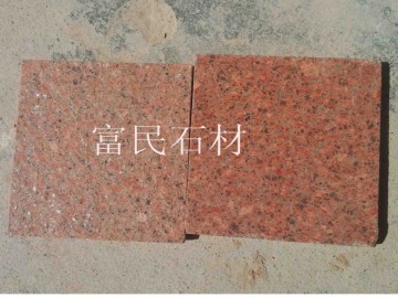 江西花崗石映山紅富貴紅代代紅仙人紅光澤紅火燒板荔枝板光板