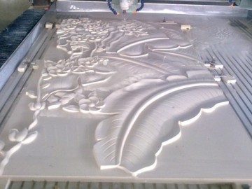 福建水頭石材數控雕刻加工