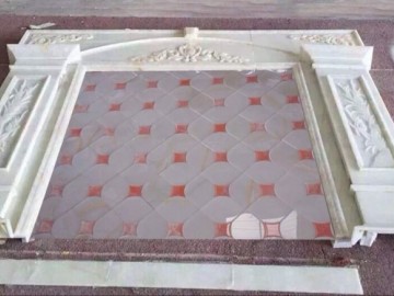 廈門帝宮玉石 大理石背景 玉石馬賽克  玉石背景墻工廠