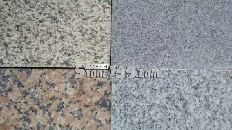 河南芝麻白花崗巖價格、芝麻灰價格、銹石價格、粉紅麻價格