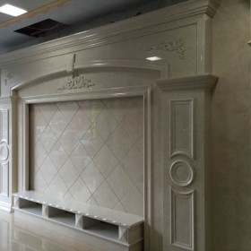 泉州地區石材電視背景墻供應