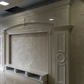 泉州豐澤區大理石背景墻 別墅背景墻