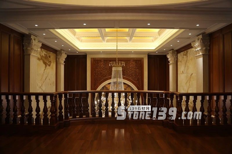 大理石豪宅家裝，中信山語湖別墅