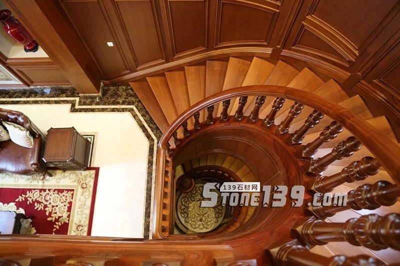 大理石豪宅家裝，中信山語湖別墅