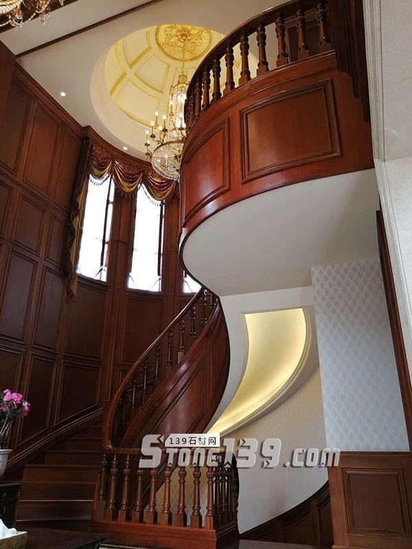 大理石豪宅家裝，中信山語湖別墅