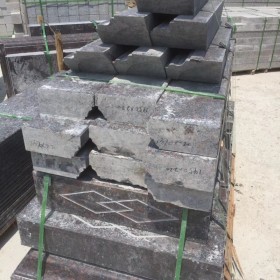 進口英國棕石材異形產品