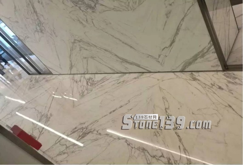 雪花白大理石經(jīng)典裝飾設(shè)計(jì)案例-感受奢華紋理之美