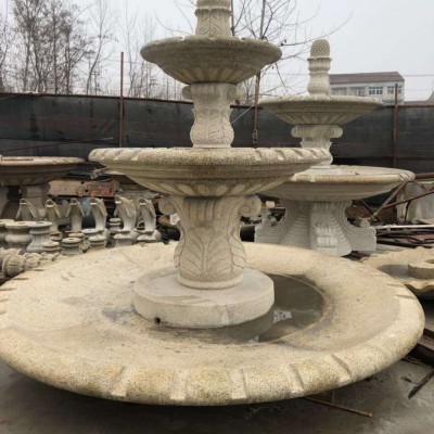 湖北黃金麻異形雕刻產品