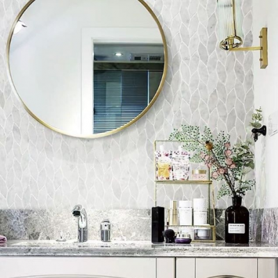 聯眾石材水刀馬賽克