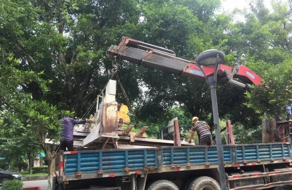 廣州重拳整治！荔城街全面關停三聯片區石材加工作坊！