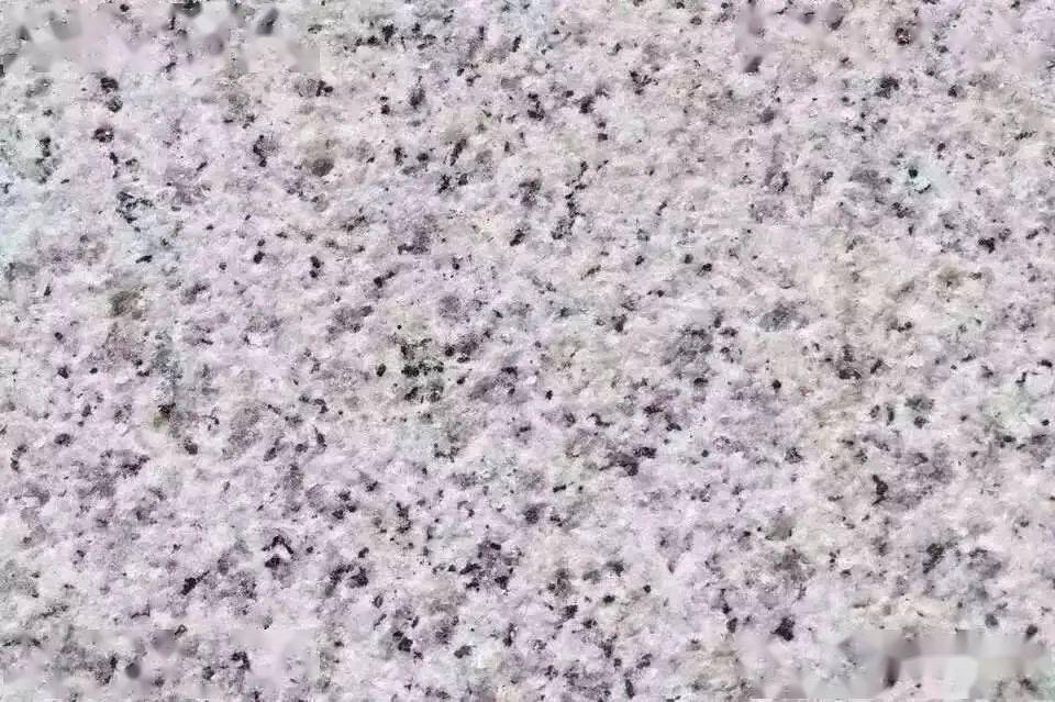 隨州石材工業區石材企業分布簡圖（隨州白麻和黃金麻花崗巖）