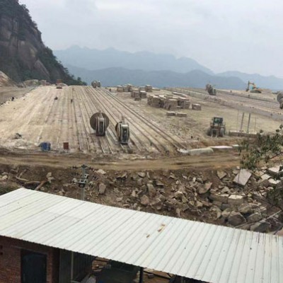 江西菊花黃礦山荒料批發