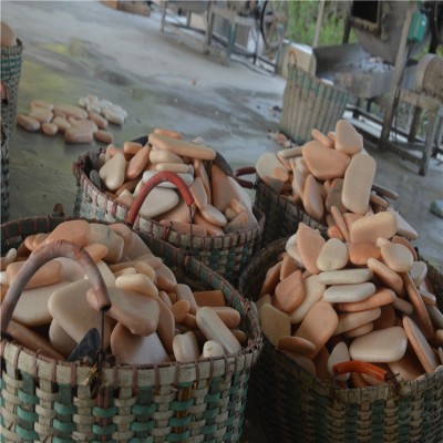 大理石魚缸彩石 小石頭彩色批發