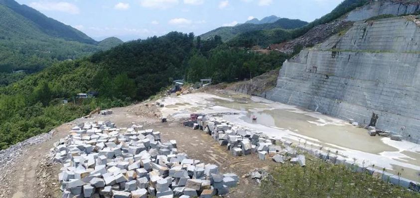 河南南陽新芝麻黑內鄉654花崗巖