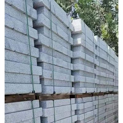 湖北麻城花崗巖路沿石廠家現貨