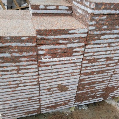 代代紅300 600地鋪料成品代代紅細(xì)鑿面成品