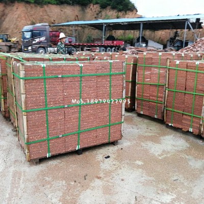 江西資溪花崗巖成品紅色石材光澤紅石材批發