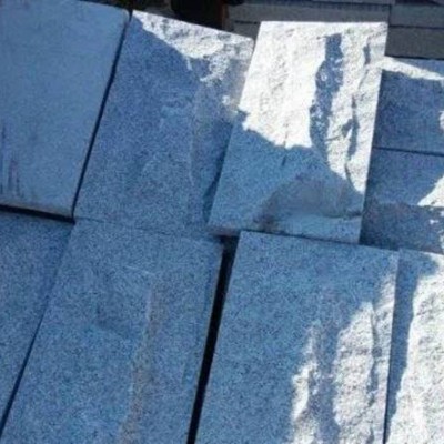 湖北芝麻白蘑菇石發武漢工地