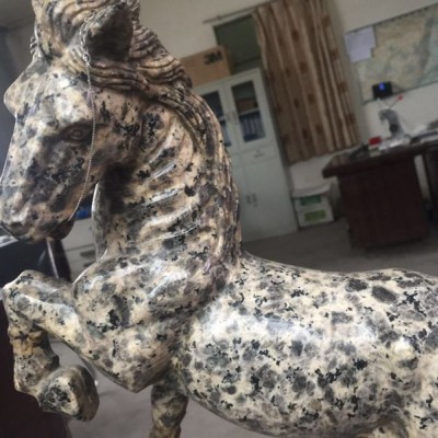 四川豹皮花雕刻國產優質花崗巖