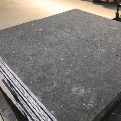 黑石火燒面就復古了 園林景觀用石理想材料