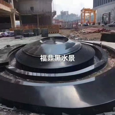 福鼎黑水景工程案例施工現場