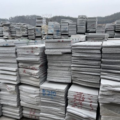 湖北芝麻灰1.8厚度火燒面板批發