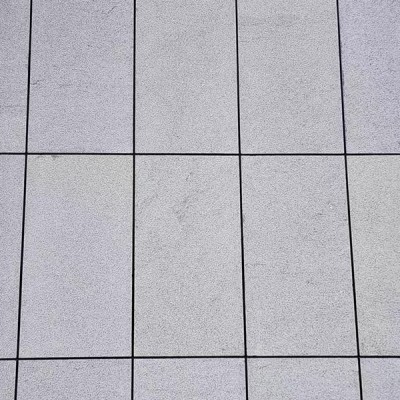 珍珠白麻外墻干掛（荔枝面）