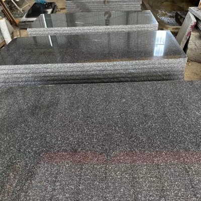 3cm光板芝麻黑花崗巖