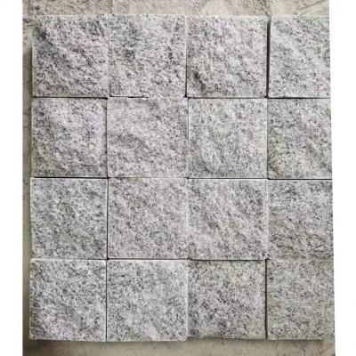 湖北麻城芝麻白 馬蹄石、冰裂紋、圓球    東辰石業