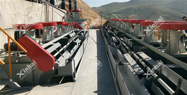 充氣攪拌式浮選機